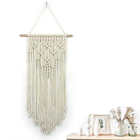 Macrame Wall Hanging Tapestry Boho Handmade Woven Tapestries Unique